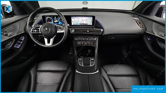MERCEDES EQC EQC400 4MATIC
