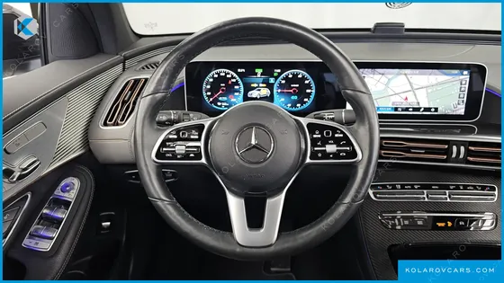 MERCEDES EQC EQC400 4MATIC