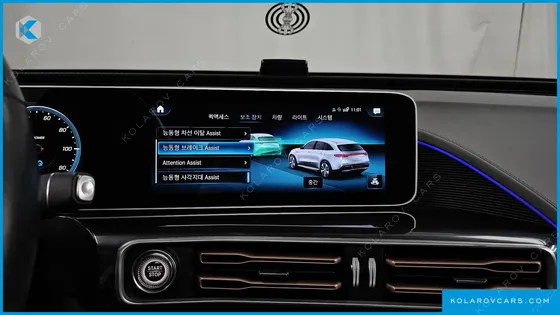 MERCEDES EQC EQC400 4MATIC