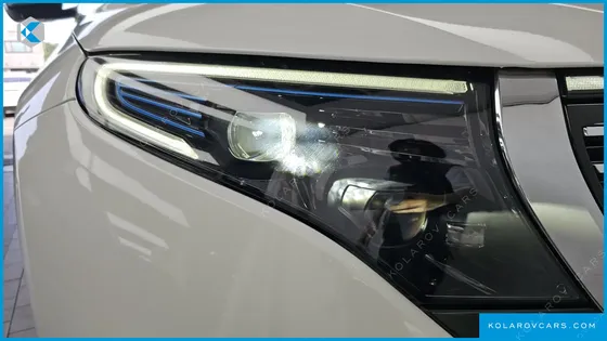 MERCEDES EQC EQC400 4MATIC