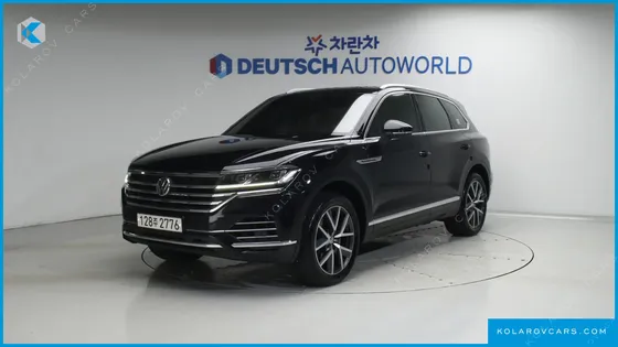 VOLKSWAGEN TOUAREG 3.0 TDI PRESTIGE