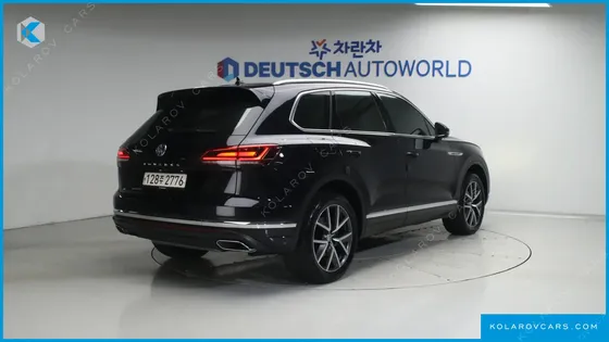 VOLKSWAGEN TOUAREG 3.0 TDI PRESTIGE