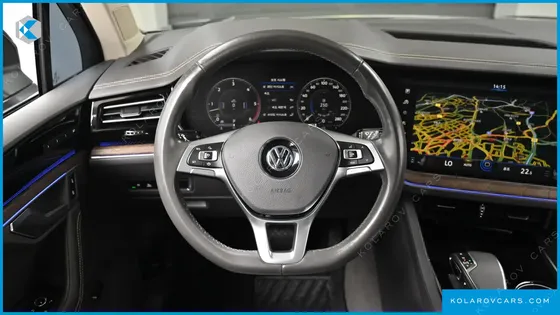 VOLKSWAGEN TOUAREG 3.0 TDI PRESTIGE