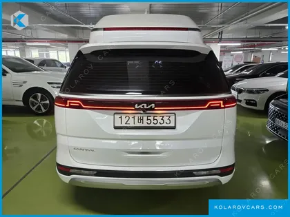 KIA CARNIVAL GASOLINE 9-SEATER HI-LIMOUSINE