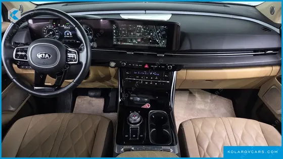 KIA CARNIVAL 9-SEATER HI-LIMOUSINE(SPECIAL VEHICLE)