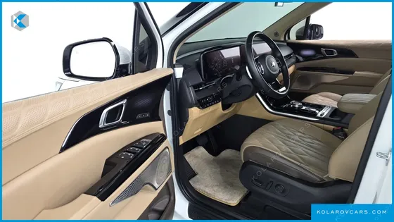 KIA CARNIVAL 9-SEATER HI-LIMOUSINE(SPECIAL VEHICLE)