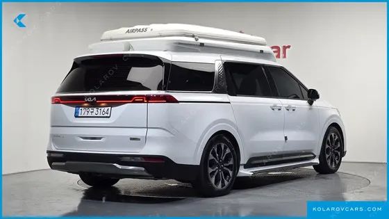 KIA CARNIVAL GASOLINE 9-SEATER LIMOUSINE(SPECIAL VEHICLE)