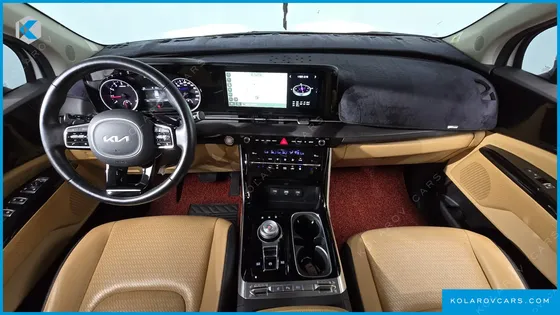 KIA CARNIVAL GASOLINE 9-SEATER LIMOUSINE(SPECIAL VEHICLE)