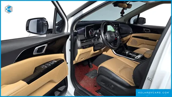 KIA CARNIVAL GASOLINE 9-SEATER LIMOUSINE(SPECIAL VEHICLE)