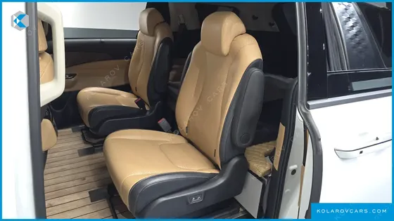 KIA CARNIVAL GASOLINE 9-SEATER LIMOUSINE(SPECIAL VEHICLE)