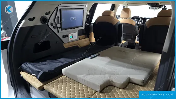 KIA CARNIVAL GASOLINE 9-SEATER LIMOUSINE(SPECIAL VEHICLE)