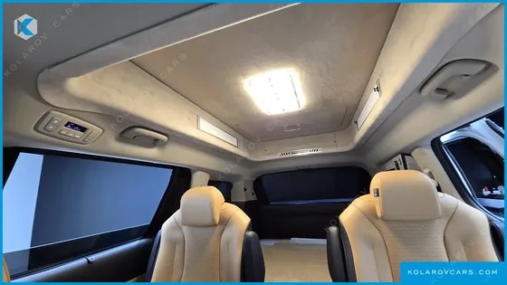KIA CARNIVAL GASOLINE 9-SEATER LIMOUSINE(SPECIAL VEHICLE)