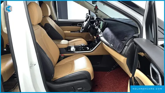 KIA CARNIVAL GASOLINE 9-SEATER LIMOUSINE(SPECIAL VEHICLE)