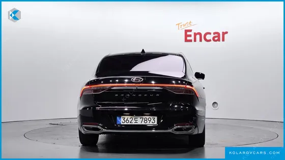 HYUNDAI GRANDEUR 3.0 LPI RENT CAR