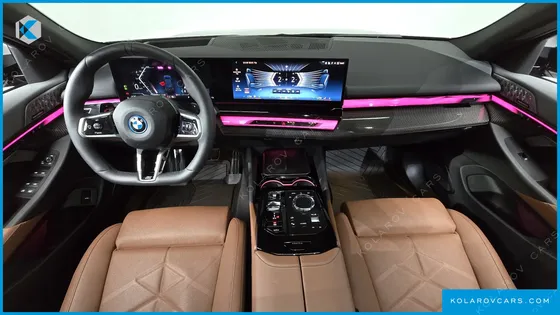 BMW 5 SERIES 530E M SPORT PRO