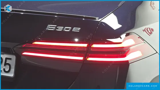 BMW 5 SERIES 530E M SPORT PRO