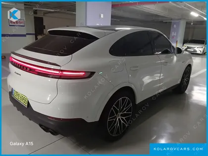 PORSCHE CAYENNE 3.0 E-HYBRID