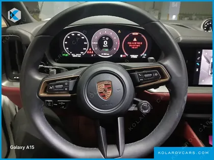 PORSCHE CAYENNE 3.0 E-HYBRID