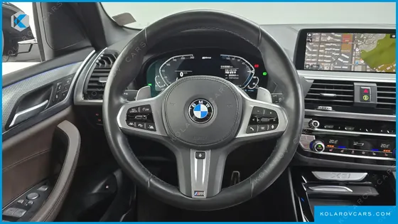 BMW X3 XDRIVE 30E M SPORT