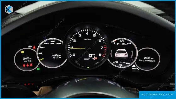 PORSCHE CAYENNE 3.0 E-HYBRID