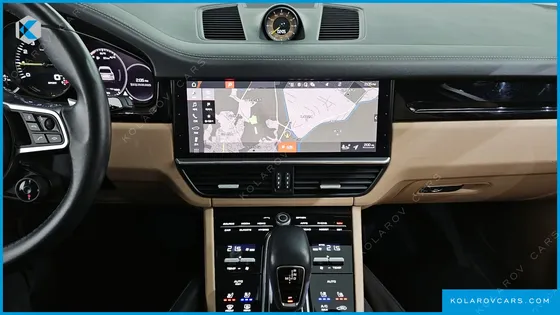 PORSCHE CAYENNE 3.0 E-HYBRID