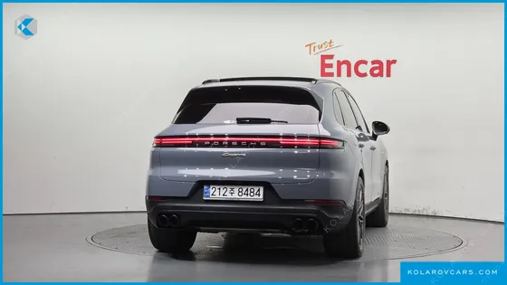 PORSCHE CAYENNE 3.0 E-HYBRID