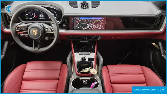 PORSCHE CAYENNE 3.0 E-HYBRID
