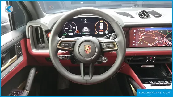 PORSCHE CAYENNE 3.0 E-HYBRID