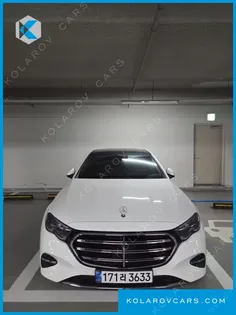 MERCEDES E-CLASS E350E 4MATIC