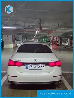MERCEDES E-CLASS E350E 4MATIC