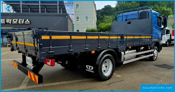 TATA DAEWOO PRIMA MID-SIZE TRUCK ULTRA
