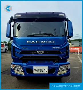 TATA DAEWOO PRIMA MID-SIZE TRUCK ULTRA