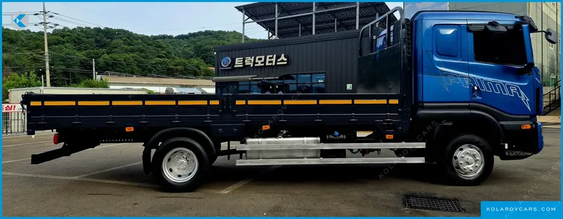 TATA DAEWOO PRIMA MID-SIZE TRUCK ULTRA