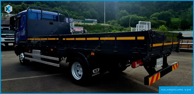 TATA DAEWOO PRIMA MID-SIZE TRUCK ULTRA