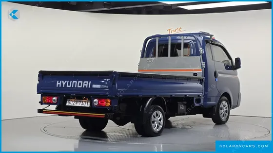 HYUNDAI PORTER II SUPER CAP CRDI