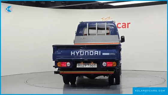 HYUNDAI PORTER II SUPER CAP CRDI