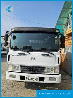 HYUNDAI MEGA TRUCK GOLD