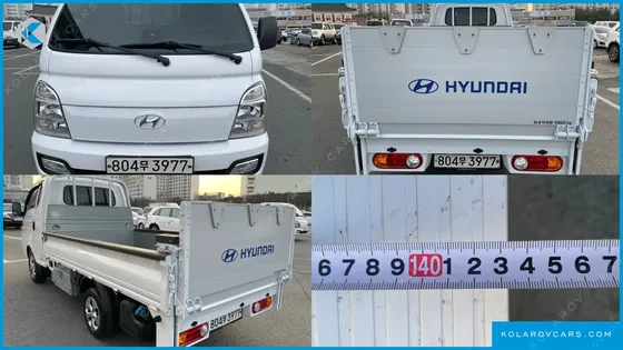 HYUNDAI PORTER II SUPER CAP CRDI
