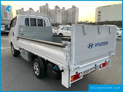 HYUNDAI PORTER II SUPER CAP CRDI