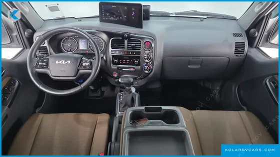KIA BONGO III DOUBLE CAP LPG