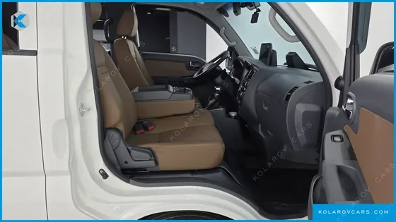 KIA BONGO III DOUBLE CAP LPG