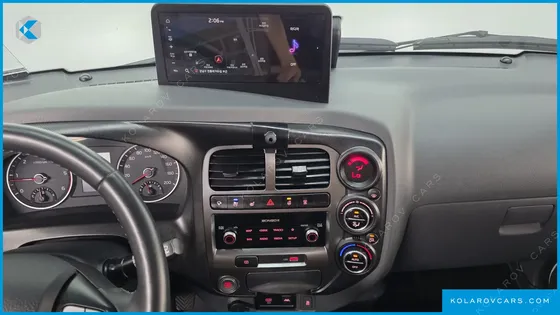 KIA BONGO III DOUBLE CAP LPG