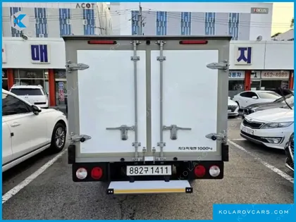 KIA BONGO III KING CAB LPG