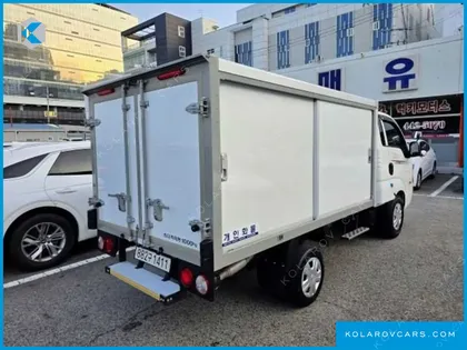 KIA BONGO III KING CAB LPG