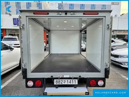 KIA BONGO III KING CAB LPG