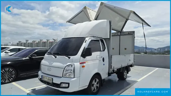 HYUNDAI PORTER II SUPER CAP CRDI