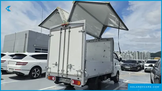 HYUNDAI PORTER II SUPER CAP CRDI