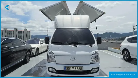 HYUNDAI PORTER II SUPER CAP CRDI