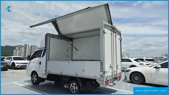 HYUNDAI PORTER II SUPER CAP CRDI