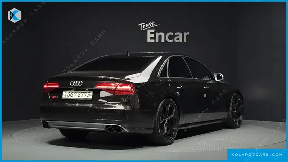 AUDI S8 4.0 TFSI QUATTRO